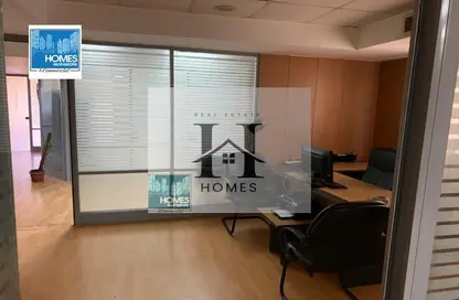 Office Space - Studio - 2 Bathrooms for sale in South Teseen St. - The 5th Settlement - New Cairo City - Cairo