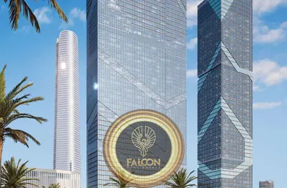 مساحات مكتبية - استوديو - 1 حمام للبيع في تاج تاور - منطقة الأعمال المركزيه - العاصمة الإدارية الجديدة - القاهرة