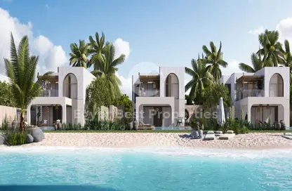 Twin House - 4 Bedrooms - 5 Bathrooms for sale in Marsa Baghush - Qesm Marsa Matrouh - North Coast