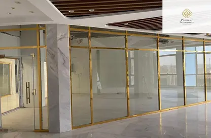 Shop - Studio - 1 Bathroom for rent in Gamal Abdel Nasser Axis - The 3rd Settlement - New Cairo City - Cairo