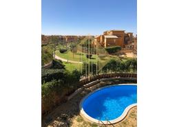 Twin House - 5 bedrooms - 4 bathrooms for للبيع in Dyar - Ext North Inves Area - New Cairo City - Cairo