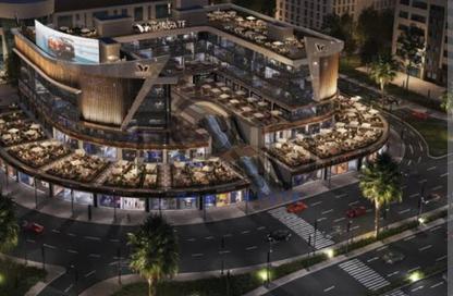 Shop - Studio - 1 Bathroom for sale in Wingate - North Teseen St. - The 5th Settlement - New Cairo City - Cairo