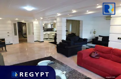 Apartment - 4 Bedrooms - 3 Bathrooms for rent in Sarayat Al Maadi - Hay El Maadi - Cairo