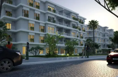 Apartment - 2 Bedrooms - 2 Bathrooms for sale in Green 6 - 6 October Compounds - 6 October City - Giza
