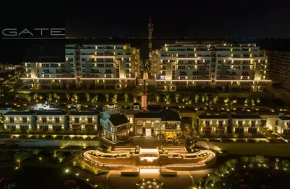 iVilla - 3 Bedrooms - 3 Bathrooms for sale in Mountain View iCity - 5th Settlement Compounds - The 5th Settlement - New Cairo City - Cairo