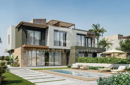 منزل مزدوج - 3 غرف نوم - 3 حمامات للبيع في باى ويست - سوما باى - سفاجا - الغردقة - محافظة البحر الاحمر