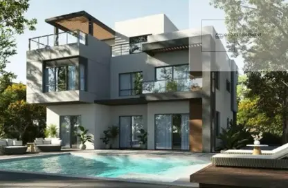 (بنتهاوس  (روف - 3 غرف نوم - 3 حمامات للبيع في ذا كراون - طريق مصر اسكندرية الصحراوي - مدينة 6 أكتوبر - الجيزة