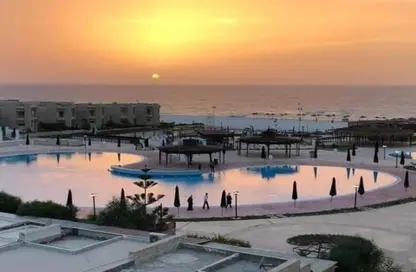 Chalet - 2 Bedrooms - 2 Bathrooms for sale in Zomoroda - Qesm Borg El Arab - North Coast