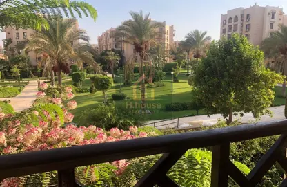 Apartment - 2 Bedrooms - 1 Bathroom for rent in Talaat Mostafa St. - Rehab City Fifth Phase - Al Rehab - New Cairo City - Cairo