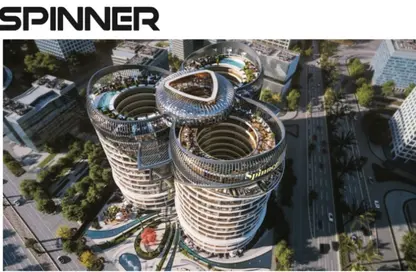 عيادة - استوديو - 1 حمام للبيع في سبينر - ام يو-23 - العاصمة الإدارية الجديدة - القاهرة