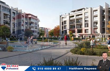 شاليه - 2 غرف نوم - 1 حمام للبيع في اليكس ويست - كمبوندات الاسكندرية - الاسكندرية