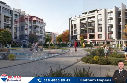 شاليه - 2 غرف نوم - 1 حمام للبيع في اليكس ويست - كمبوندات الاسكندرية - الاسكندرية