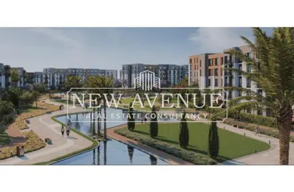 Apartment - 2 Bedrooms - 2 Bathrooms for sale in HAP Town - Mostakbal City Compounds - Mostakbal City - Future City - Cairo