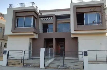 Twin House - 5 Bedrooms - 5 Bathrooms for sale in Palm Hills New Cairo - 5th Settlement Compounds - The 5th Settlement - New Cairo City - Cairo