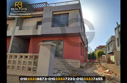 Townhouse - 4 Bedrooms - 4 Bathrooms for sale in Al Reem Residence - 26th of July Corridor - 6 October City - Giza