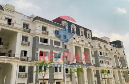 Apartment - 2 Bedrooms - 2 Bathrooms for sale in Mountain View iCity October - 6 October Compounds - 6 October City - Giza