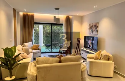 Apartment - 2 Bedrooms - 2 Bathrooms for rent in Lake View Residence - 5th Settlement Compounds - The 5th Settlement - New Cairo City - Cairo