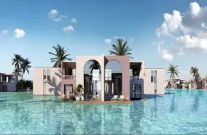 شاليه - 3 غرف نوم - 3 حمامات للبيع في چون - راس الحكمة - الساحل الشمالي