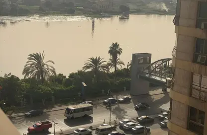 شقة - 3 غرف نوم - 2 حمامات للبيع في شارع كورنيش النيل - المعادي - حي المعادي - القاهرة