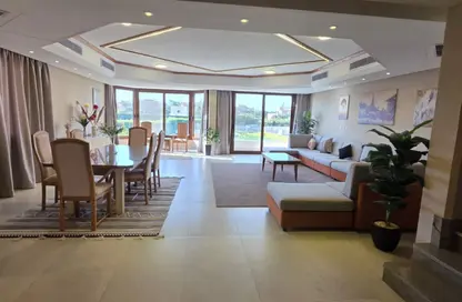 Twin House - 7+ Bedrooms - 5 Bathrooms for rent in Top View - Ext North Inves Area - New Cairo City - Cairo