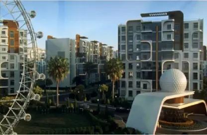 Duplex - 4 Bedrooms - 4 Bathrooms for sale in Suli Golf Residence - New Capital Compounds - New Capital City - Cairo Duplex - 4 Bedrooms - 4 Bathrooms for sale in Suli Golf Residence - New Capital Compounds - New Capital City - Cairo