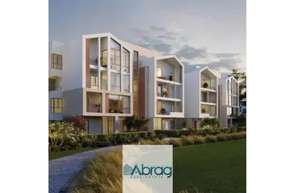 Apartment - 3 Bedrooms - 2 Bathrooms for sale in Karmell - New Zayed City - Sheikh Zayed City - Giza