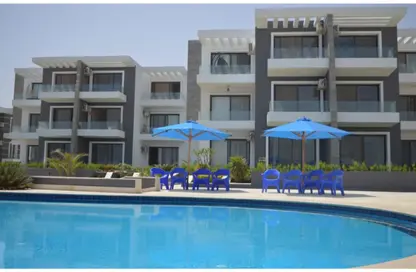 Chalet - 2 Bedrooms - 2 Bathrooms for sale in Al Sokhna Hills - Al Ain Al Sokhna - Suez
