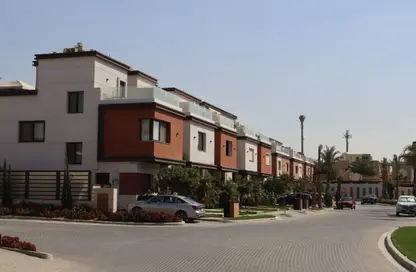 Twin House - 4 Bedrooms - 4 Bathrooms for sale in Azzar 2 - 5th Settlement Compounds - The 5th Settlement - New Cairo City - Cairo