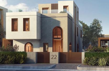 Villa - 4 Bedrooms - 4 Bathrooms for sale in Vye Sodic - New Zayed City - Sheikh Zayed City - Giza