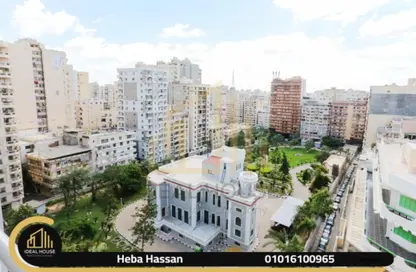شقة - 3 غرف نوم - 2 حمامات للبيع في شارع عبد المنصف غازي - سابا باشا - حي شرق - الاسكندرية