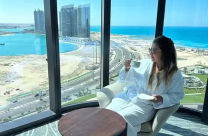 Duplex - 3 Bedrooms - 3 Bathrooms for sale in The Gate Towers - New Alamein City - Al Alamein - North Coast
