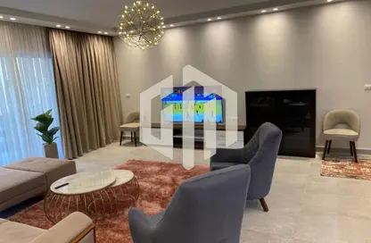 Apartment - 2 Bedrooms - 2 Bathrooms for rent in Lake View Residence 2 - 5th Settlement Compounds - The 5th Settlement - New Cairo City - Cairo