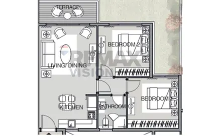 شقة - 2 غرف نوم - 1 حمام للبيع في طريق السويس - عزبة الهجانة - مدينة نصر - القاهرة