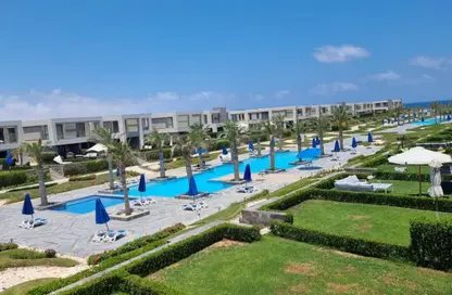 Twin House - 4 Bedrooms - 4 Bathrooms for sale in La vista Ras El Hikma - Ras Al Hekma - North Coast