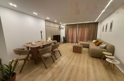Apartment - 2 Bedrooms - 2 Bathrooms for rent in Ibn Al Haytham St. - Rehab City Fifth Phase - Al Rehab - New Cairo City - Cairo