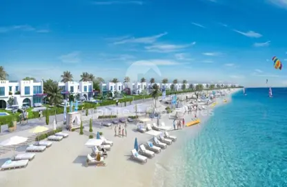 Duplex - 2 Bedrooms - 3 Bathrooms for sale in Mountain View - Ras Al Hekma - North Coast