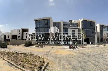 Office Space - Studio - 2 Bathrooms for sale in Mountain View iCity - 5th Settlement Compounds - The 5th Settlement - New Cairo City - Cairo