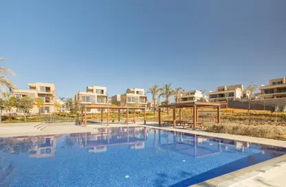 Townhouse - 5 Bedrooms - 5 Bathrooms for sale in Palm Hills New Cairo - 5th Settlement Compounds - The 5th Settlement - New Cairo City - Cairo