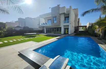 فيلا - 3 غرف نوم - 4 حمامات للبيع في ذا 8 - مدينة زايد الجديدة - الشيخ زايد - الجيزة
