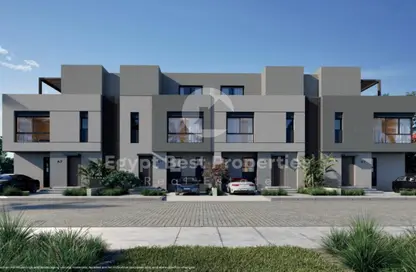 تاون هاوس - 3 غرف نوم - 3 حمامات للبيع في ذا فاليز - مدينة المستقبل - القاهرة