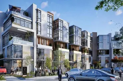 Office Space - Studio - 1 Bathroom for sale in Mountain View iCity - 5th Settlement Compounds - The 5th Settlement - New Cairo City - Cairo