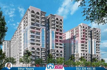 Apartment - 4 Bedrooms - 2 Bathrooms for sale in Sawary - Alexandria Compounds - Alexandria