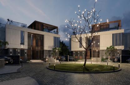 Townhouse - 3 Bedrooms - 3 Bathrooms for sale in The brooks - El Katameya Compounds - El Katameya - New Cairo City - Cairo