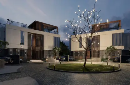 Townhouse - 3 Bedrooms - 3 Bathrooms for sale in The brooks - El Katameya Compounds - El Katameya - New Cairo City - Cairo