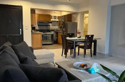 Apartment - 2 Bedrooms - 1 Bathroom for rent in El Rehab Extension - Al Rehab - New Cairo City - Cairo