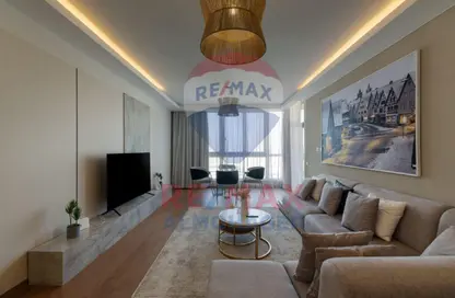 Apartment - 1 Bedroom - 2 Bathrooms for rent in Aeon - 6 October Compounds - 6 October City - Giza