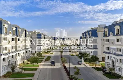 Twin House - 3 Bedrooms - 4 Bathrooms for sale in Mountain View iCity - 5th Settlement Compounds - The 5th Settlement - New Cairo City - Cairo