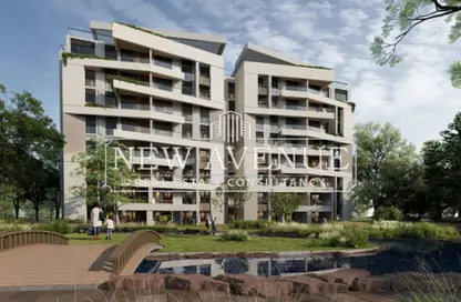 Apartment - 3 Bedrooms - 3 Bathrooms for sale in The brooks - El Katameya Compounds - El Katameya - New Cairo City - Cairo