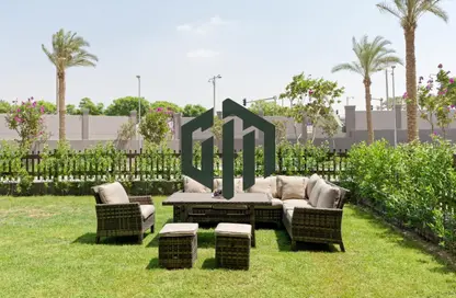 Apartment - 2 Bedrooms - 3 Bathrooms for rent in Cairo Festival City - North Investors Area - New Cairo City - Cairo