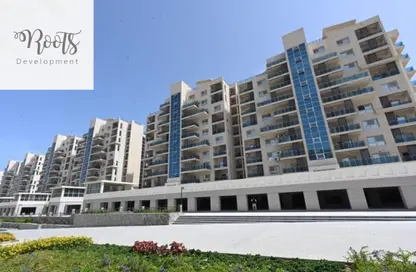 شقة - 2 غرف نوم - 2 حمامات للبيع في الداون تاون - مدينة العلمين الجديدة - العلمين - الساحل الشمالي